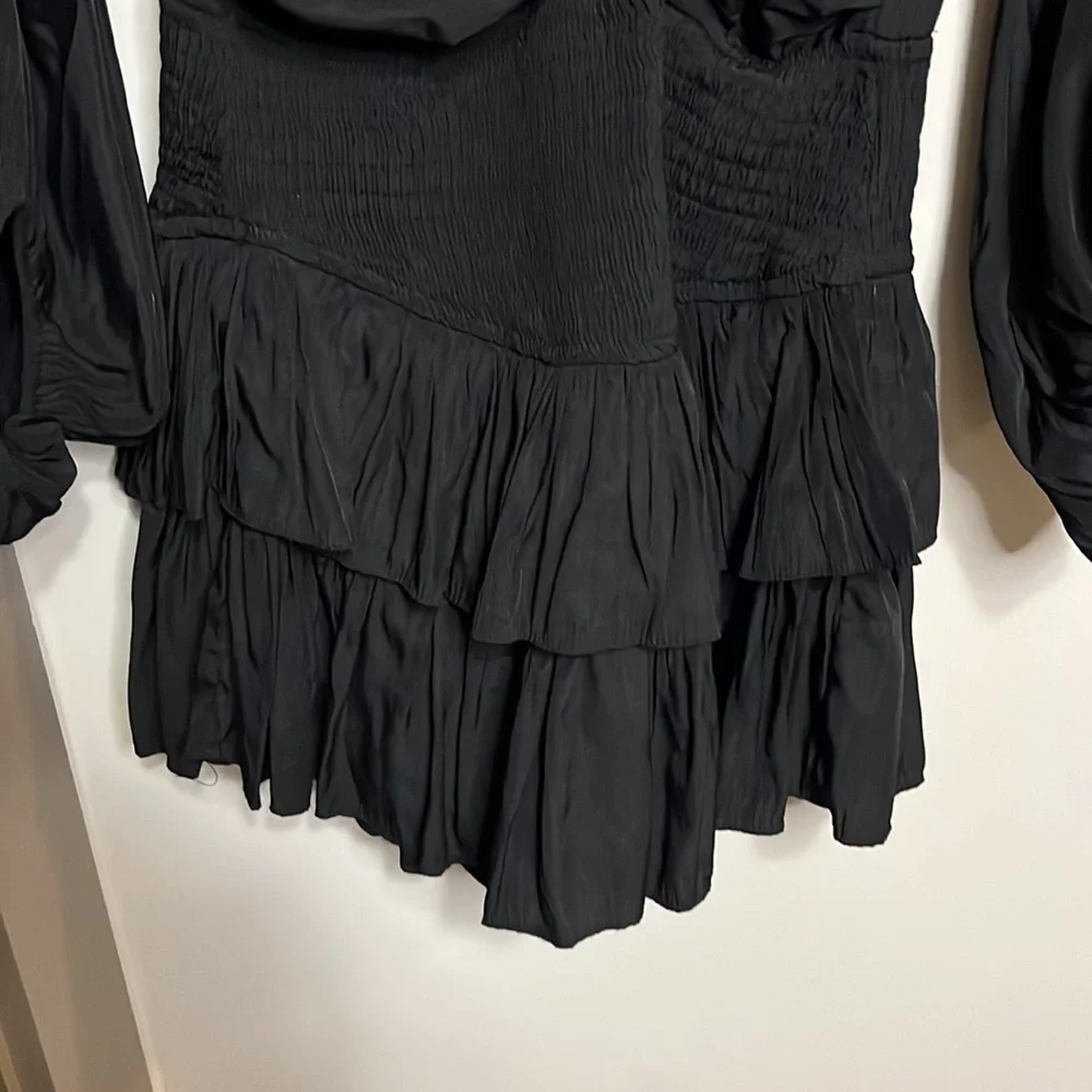 Lelis Ruffle Romper - Picture 4 of 6